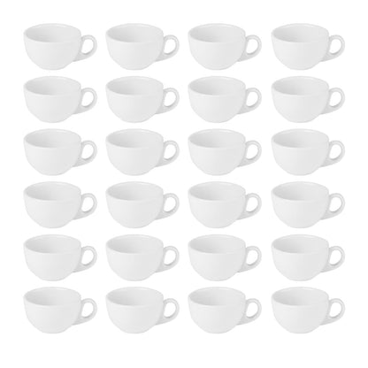 EDLP Olympia Athena Cappuccino Cup - 230ml 8fl oz (Box 24) • PAS-CC201