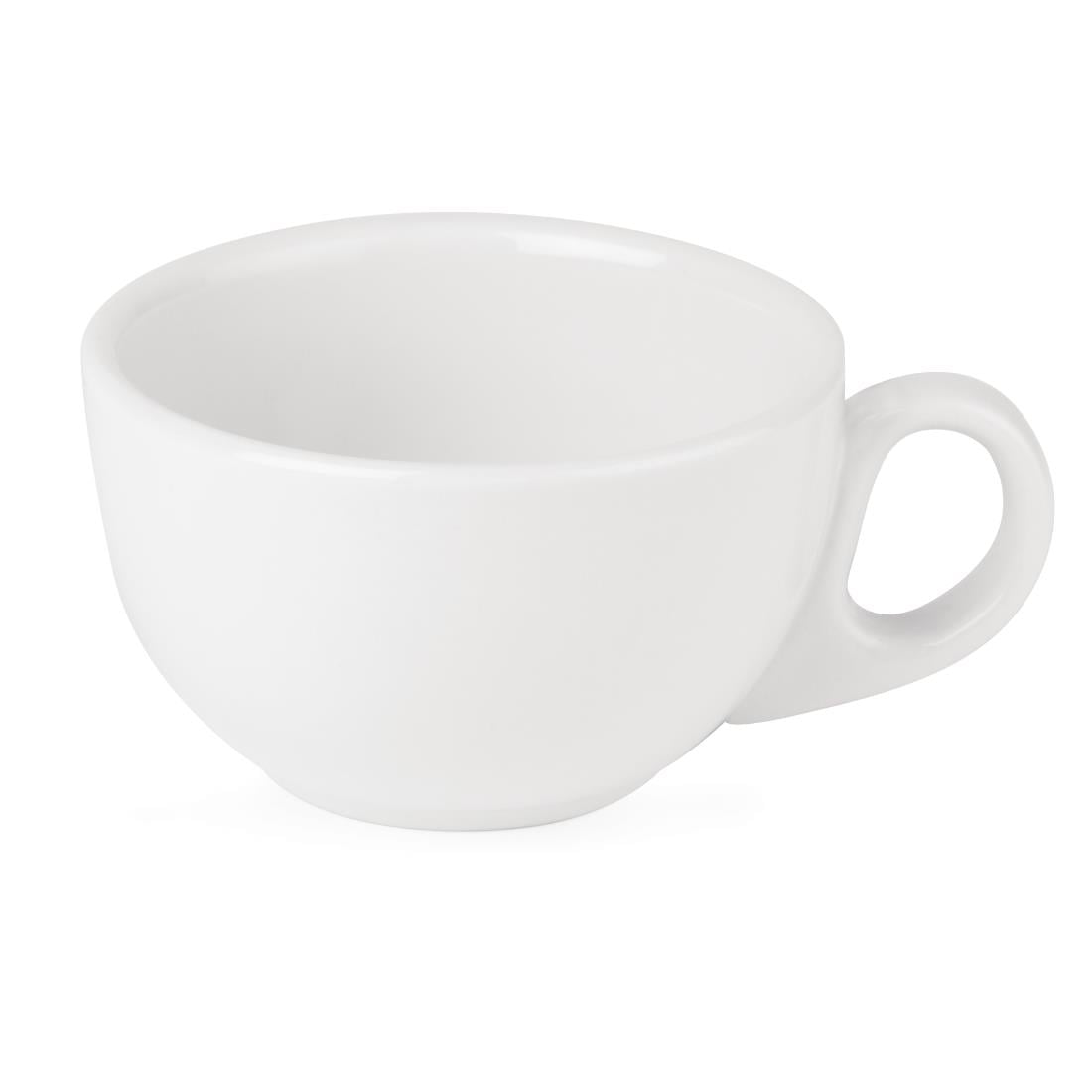 EDLP Olympia Athena Cappuccino Cup - 230ml 8fl oz (Box 24) • PAS-CC201