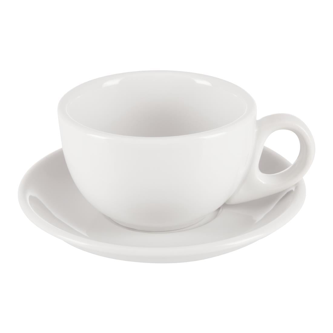 EDLP Olympia Athena Cappuccino Cup - 230ml 8fl oz (Box 24) • PAS-CC201