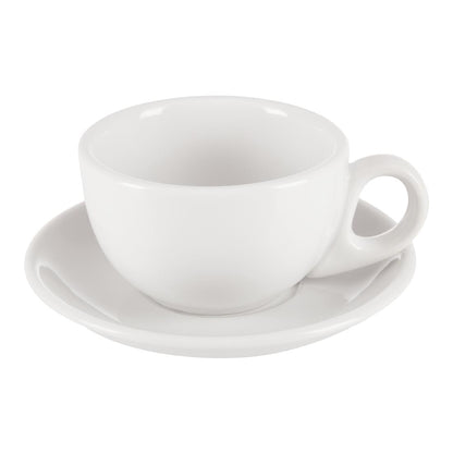 EDLP Olympia Athena Cappuccino Cup - 230ml 8fl oz (Box 24) • PAS-CC201
