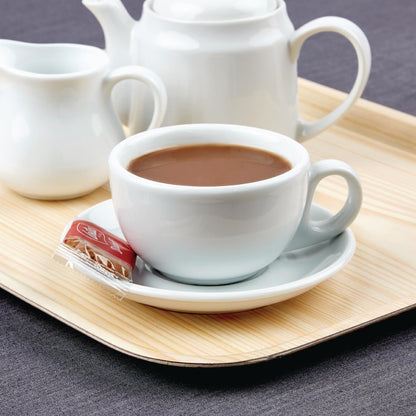 SPECIAL OFFER Olympia Athena Cappuccino Cups and Saucers (48 Pack) • PAS-S448