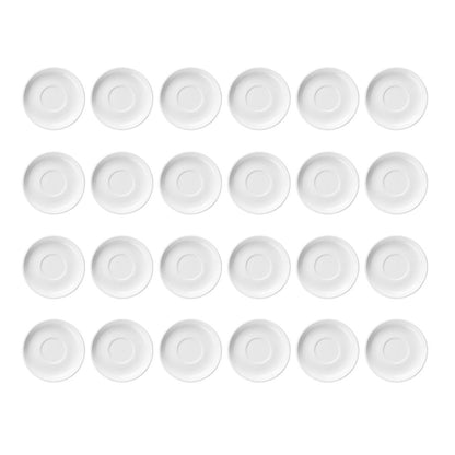 EDLP Olympia Athena Saucer (Fits CC200/CC201) - 145mm 5 3/4" (2 Pack4) (Pack quantity: 24. For stacking & cappuccino cup (GK811, CC201, GG870 and CC200). Size 145mm) • PAS-CC202