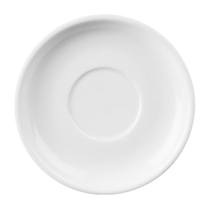SPECIAL OFFER Olympia Athena Stacking Tea Cup And Saucer Combo (24 Pack) • PAS-S376