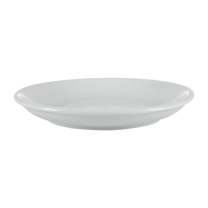 EDLP Olympia Athena Saucer (Fits CC200/CC201) - 145mm 5 3/4" (2 Pack4) (Pack quantity: 24. For stacking & cappuccino cup (GK811, CC201, GG870 and CC200). Size 145mm) • PAS-CC202