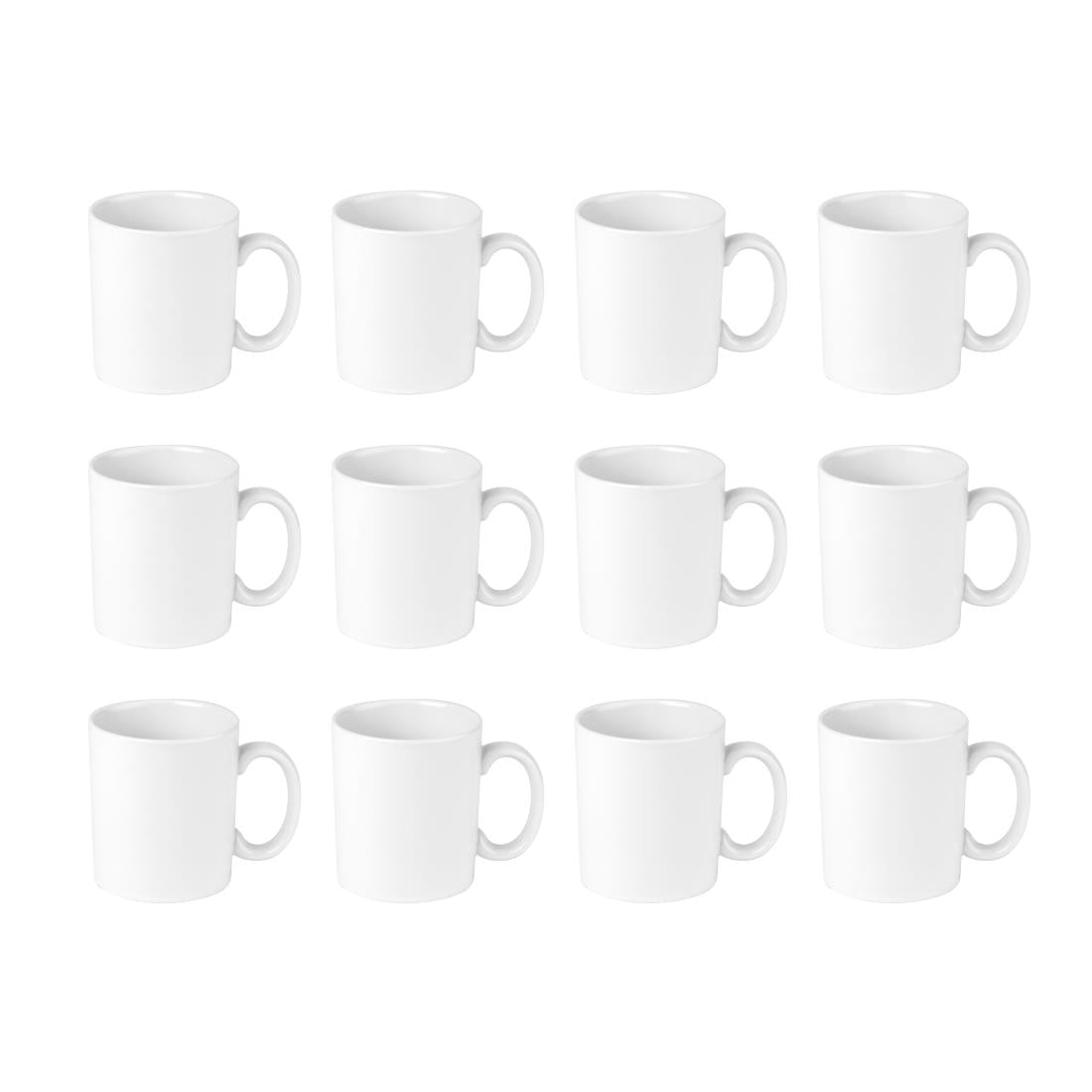 EDLP Olympia Athena Mug - 280ml 9.46fl oz (12 Pack) (280ml / 10oz | Pack quantity 12) • PAS-CC203