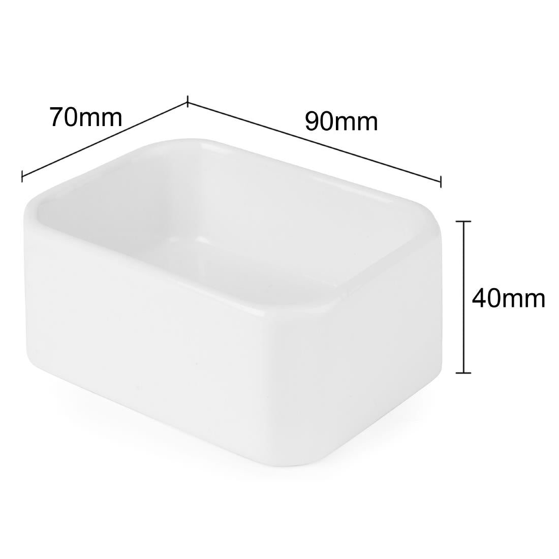 EDLP Olympia Athena Sachet Holder 38x72x90mm (6 Pack) (Pack quantity: 6) • PAS-CC205