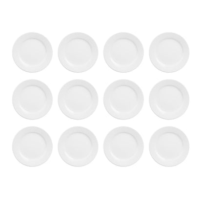 Olympia Athena Wide Rimmed Plates 165mm (12 Pack) (Pack of 12) • PAS-CC206