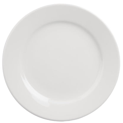 Olympia Athena Wide Rimmed Plates 165mm (12 Pack) (Pack of 12) • PAS-CC206