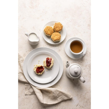 Olympia Athena Wide Rimmed Plates 203mm (12 Pack) (Pack of 12) • PAS-CC207