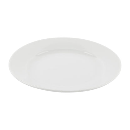 Olympia Athena Wide Rimmed Plates 165mm (12 Pack) (Pack of 12) • PAS-CC206