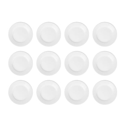 Olympia Athena Wide Rimmed Plates 203mm (12 Pack) (Pack of 12) • PAS-CC207