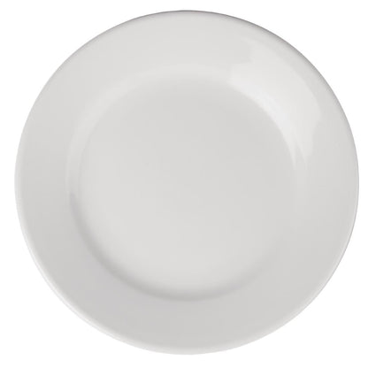 Olympia Athena Wide Rimmed Plates 203mm (12 Pack) (Pack of 12) • PAS-CC207