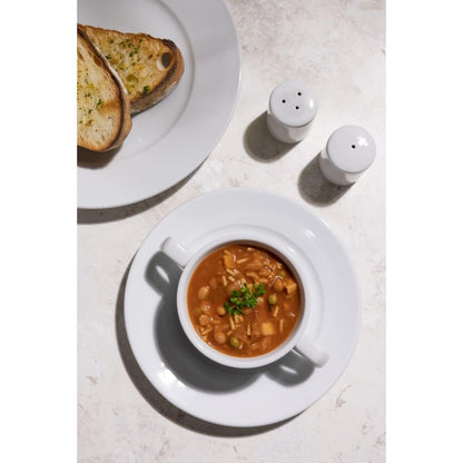 EDLP Olympia Athena Stacking Soup Bowl - 290ml 9.8fl oz (12 Pack) (Capacity: 290ml. Pack quantity: 12) • PAS-CF369
