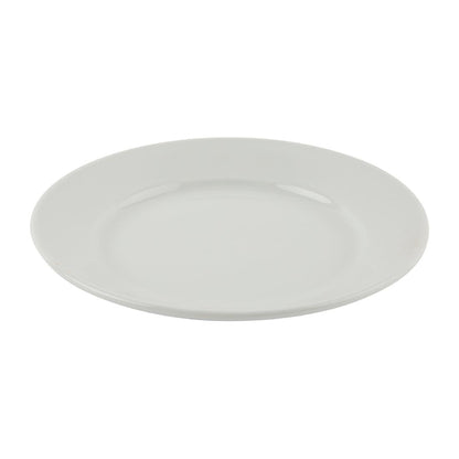 Olympia Athena Wide Rimmed Plates 203mm (12 Pack) (Pack of 12) • PAS-CC207