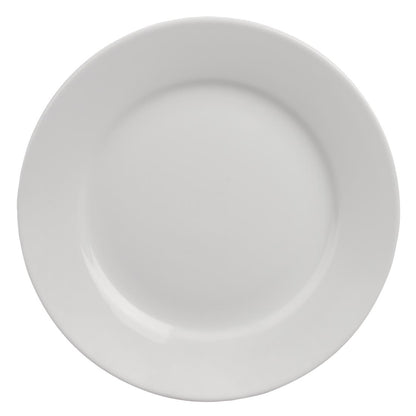 EDLP Olympia Athena Wide Rimmed Plate - 254mm 10" (12 Pack) (254mm. Pack quantity: 12) • PAS-CC209