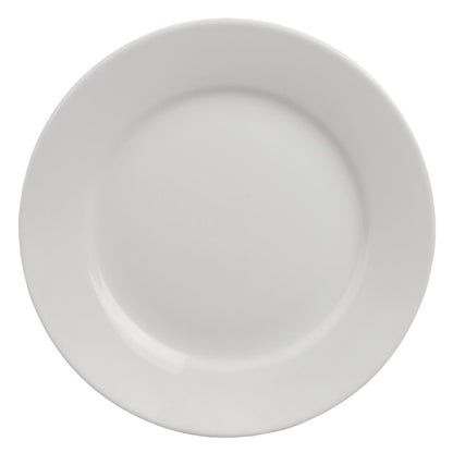 EDLP Olympia Athena Wide Rimmed Plate - 228mm 9" (12 Pack) (228mm. Pack quantity: 12) • PAS-CC208