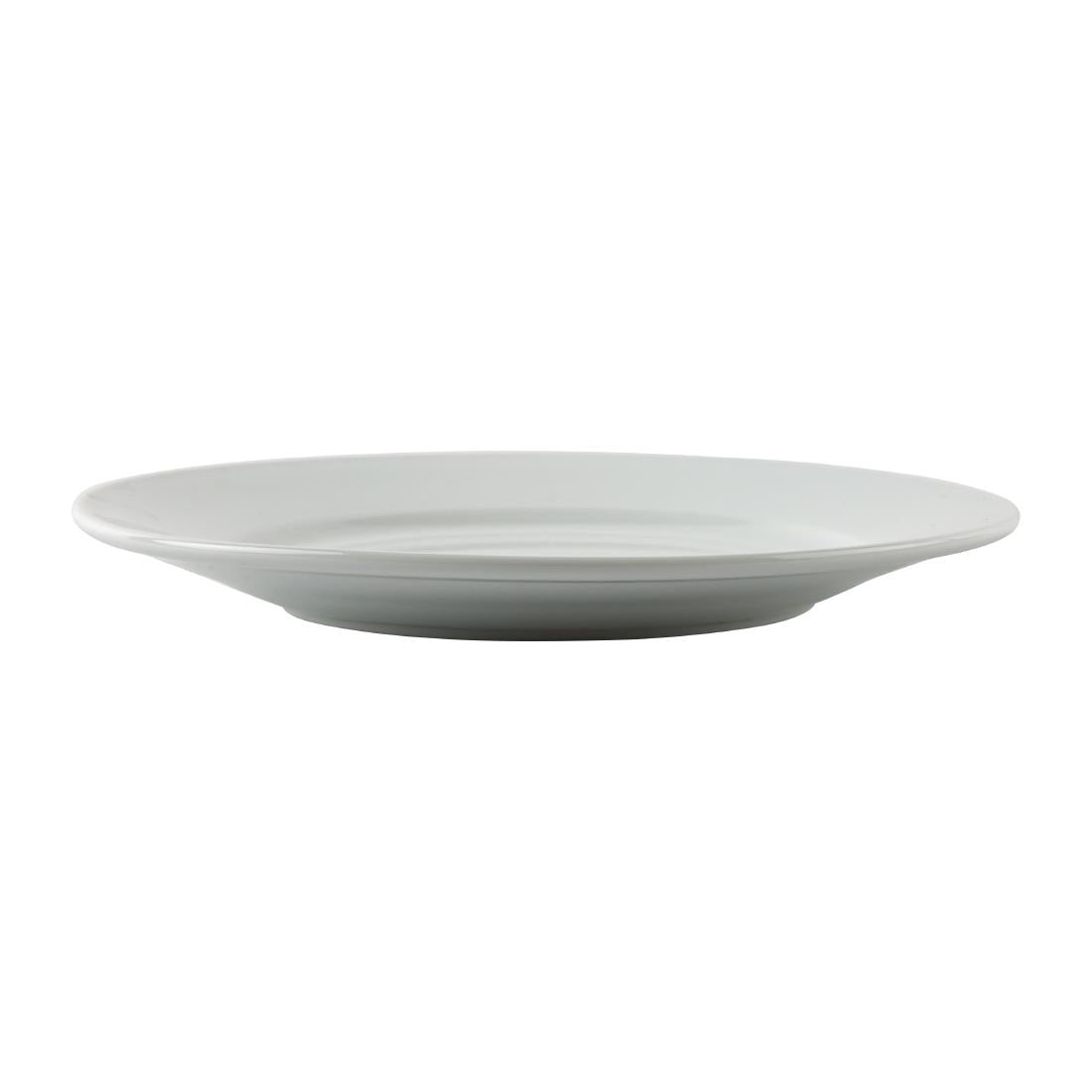 EDLP Olympia Athena Wide Rimmed Plate - 228mm 9" (12 Pack) (228mm. Pack quantity: 12) • PAS-CC208
