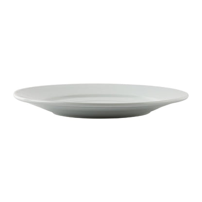EDLP Olympia Athena Wide Rimmed Plate - 228mm 9" (12 Pack) (228mm. Pack quantity: 12) • PAS-CC208