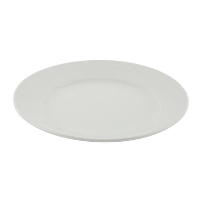 EDLP Olympia Athena Wide Rimmed Plate - 228mm 9" (12 Pack) (228mm. Pack quantity: 12) • PAS-CC208