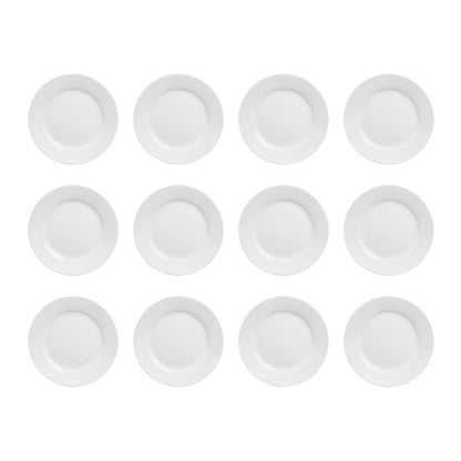 EDLP Olympia Athena Wide Rimmed Plate - 254mm 10" (12 Pack) (254mm. Pack quantity: 12) • PAS-CC209
