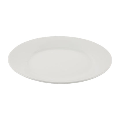 EDLP Olympia Athena Wide Rimmed Plate - 254mm 10" (12 Pack) (254mm. Pack quantity: 12) • PAS-CC209