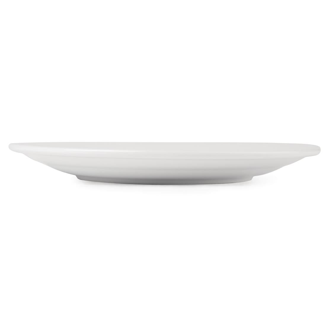 EDLP Olympia Athena Wide Rimmed Plate - 280mm 11" (6 Pack) (280mm. Pack quantity: 6) • PAS-CC210