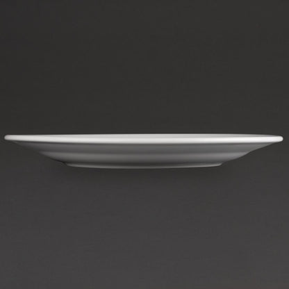 EDLP Olympia Athena Wide Rimmed Plate - 280mm 11" (6 Pack) (280mm. Pack quantity: 6) • PAS-CC210