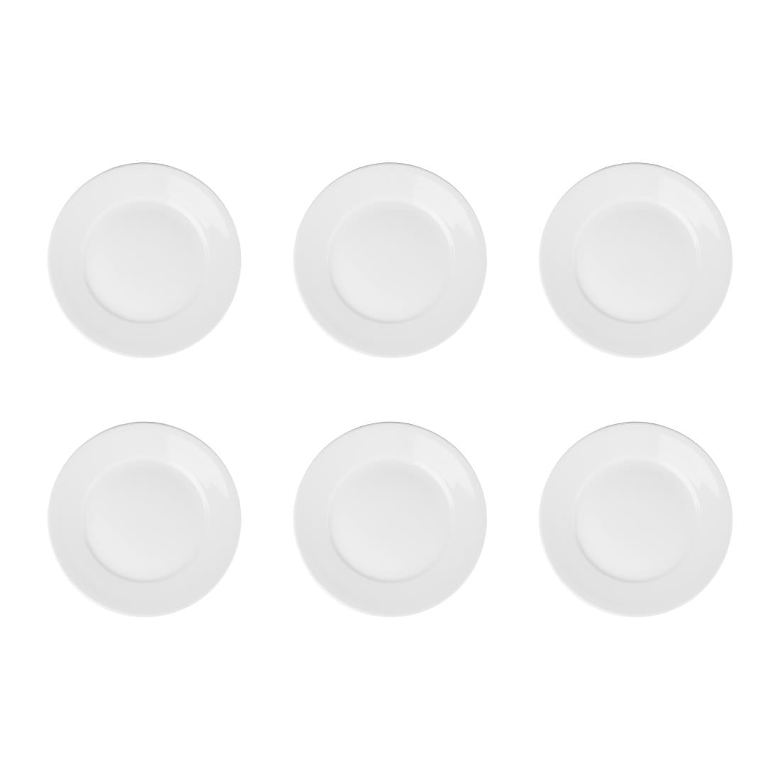 EDLP Olympia Athena Wide Rimmed Plate - 280mm 11" (6 Pack) (280mm. Pack quantity: 6) • PAS-CC210