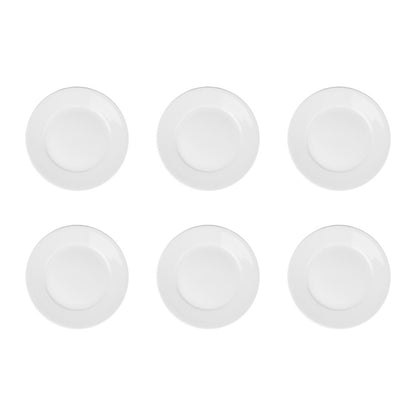 EDLP Olympia Athena Wide Rimmed Plate - 280mm 11" (6 Pack) (280mm. Pack quantity: 6) • PAS-CC210