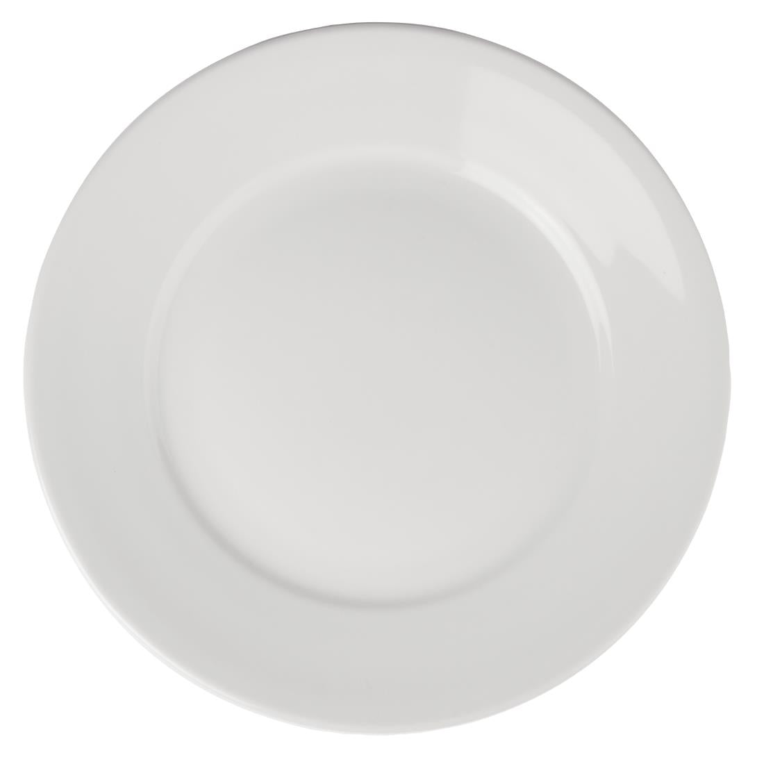 EDLP Olympia Athena Wide Rimmed Plate - 280mm 11" (6 Pack) (280mm. Pack quantity: 6) • PAS-CC210