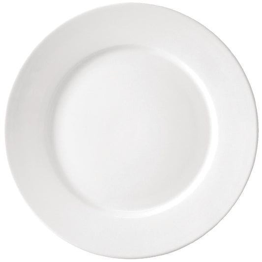 Olympia Athena Wide Rimmed Plates 300mm (300mm. Pack quantity: 6) • PAS-DL702