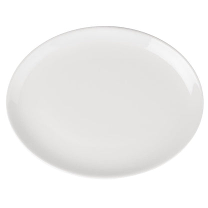 Olympia Athena Oval Coupe Plate 254x197mm (12 Pack) (254x197mm. Pack quantity 12) • PAS-CC211