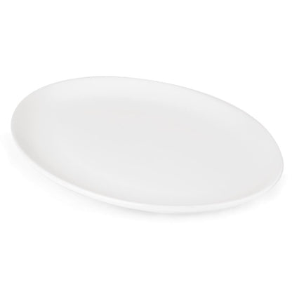 Olympia Athena Oval Coupe Plate 254x197mm (12 Pack) (254x197mm. Pack quantity 12) • PAS-CC211