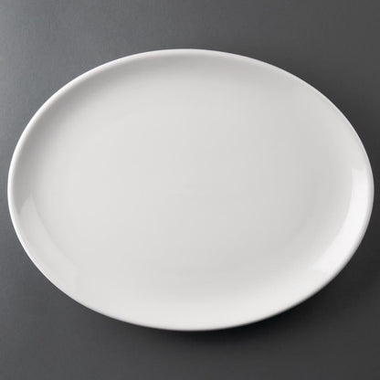 EDLP Olympia Athena Oval Coupe Plate - 305x241mm 12x 9 1/2" (Box 6) • PAS-CC212