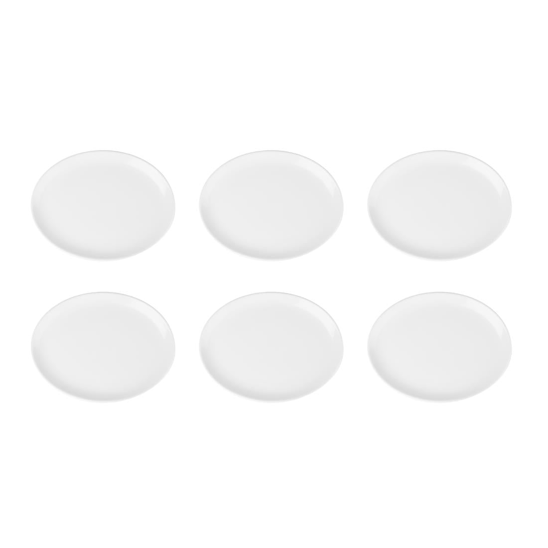 EDLP Olympia Athena Oval Coupe Plate - 305x241mm 12x 9 1/2" (Box 6) • PAS-CC212