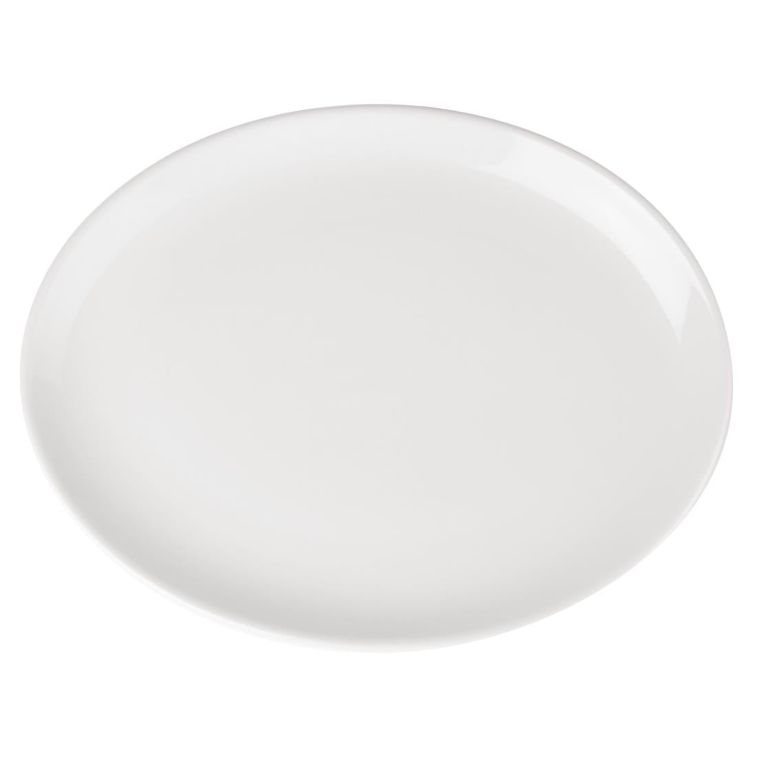 EDLP Olympia Athena Oval Coupe Plate - 305x241mm 12x 9 1/2" (Box 6) • PAS-CC212