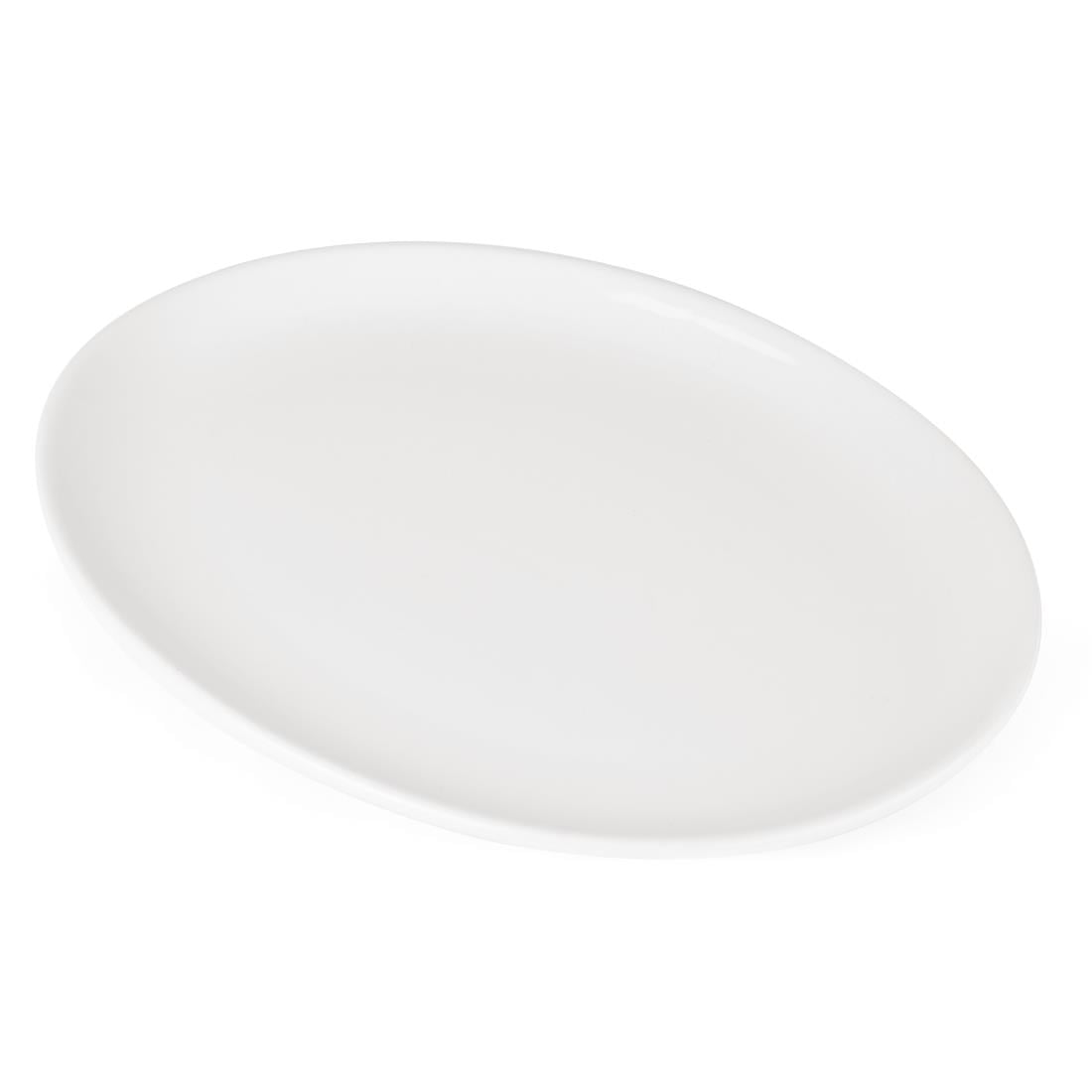 EDLP Olympia Athena Oval Coupe Plate - 305x241mm 12x 9 1/2" (Box 6) • PAS-CC212
