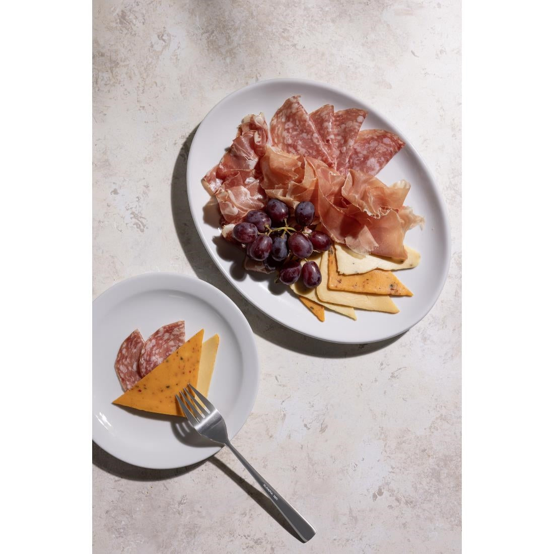 EDLP Olympia Athena Oval Coupe Plate - 305x241mm 12x 9 1/2" (6 Pack) (305mm. Pack quantity 6) • PAS-CC212