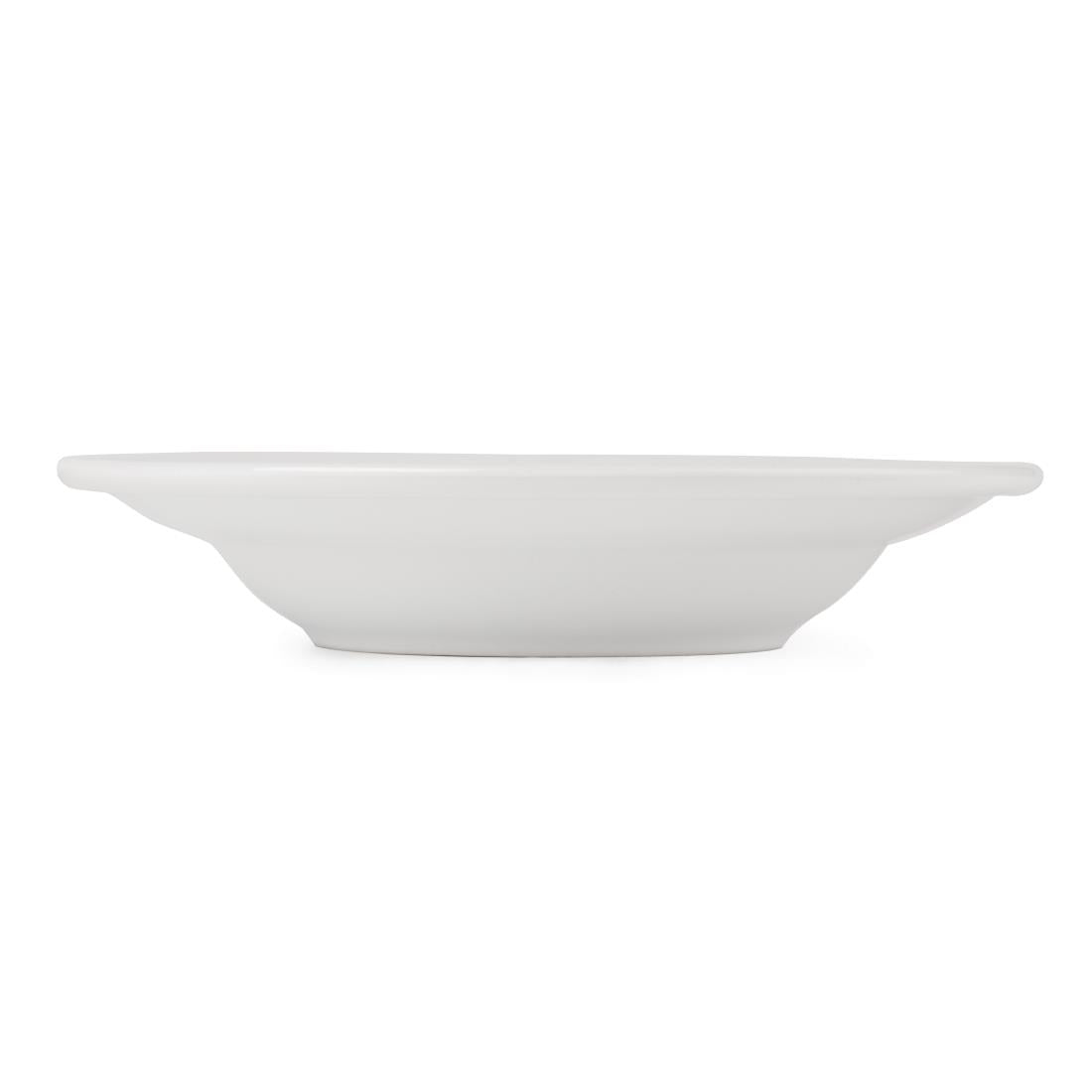Olympia Athena Rimmed Soup & Pasta Bowls 228mm 210ml (6 Pack) (228mm.  Pack quantity: 6) • PAS-CC214