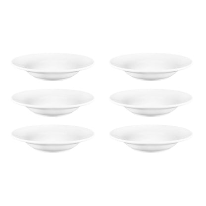 Olympia Athena Rimmed Soup & Pasta Bowls 228mm 210ml (6 Pack) (228mm.  Pack quantity: 6) • PAS-CC214