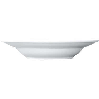 "Special Offer Olympia Athena Rimmed Soup Bowls (24 Pack)" (228mm. White. Pack quantity: 24) • PAS-S774