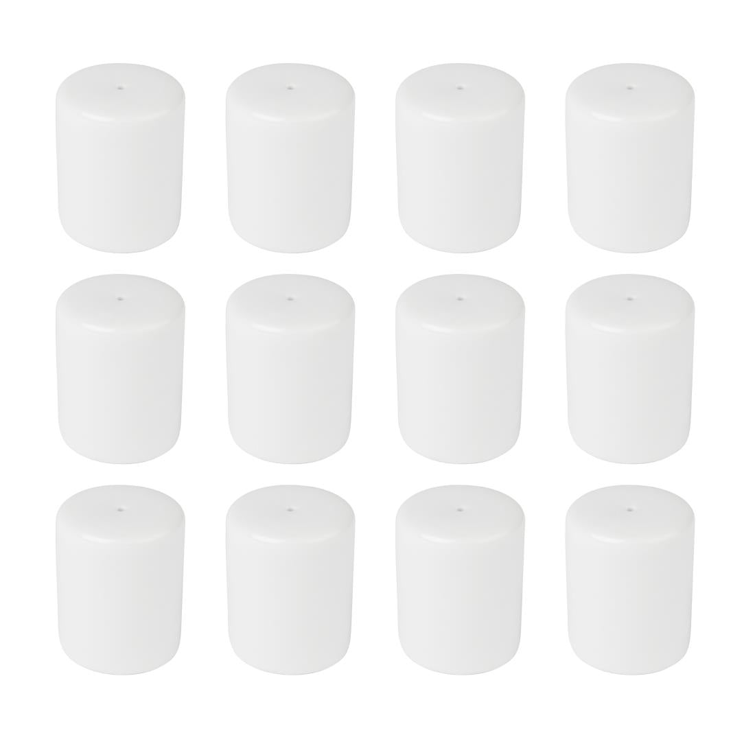 EDLP Olympia Athena Salt Shaker 50mm (12 Pack) (Height: 50mm | Pack Quantity: 12) • PAS-CC215
