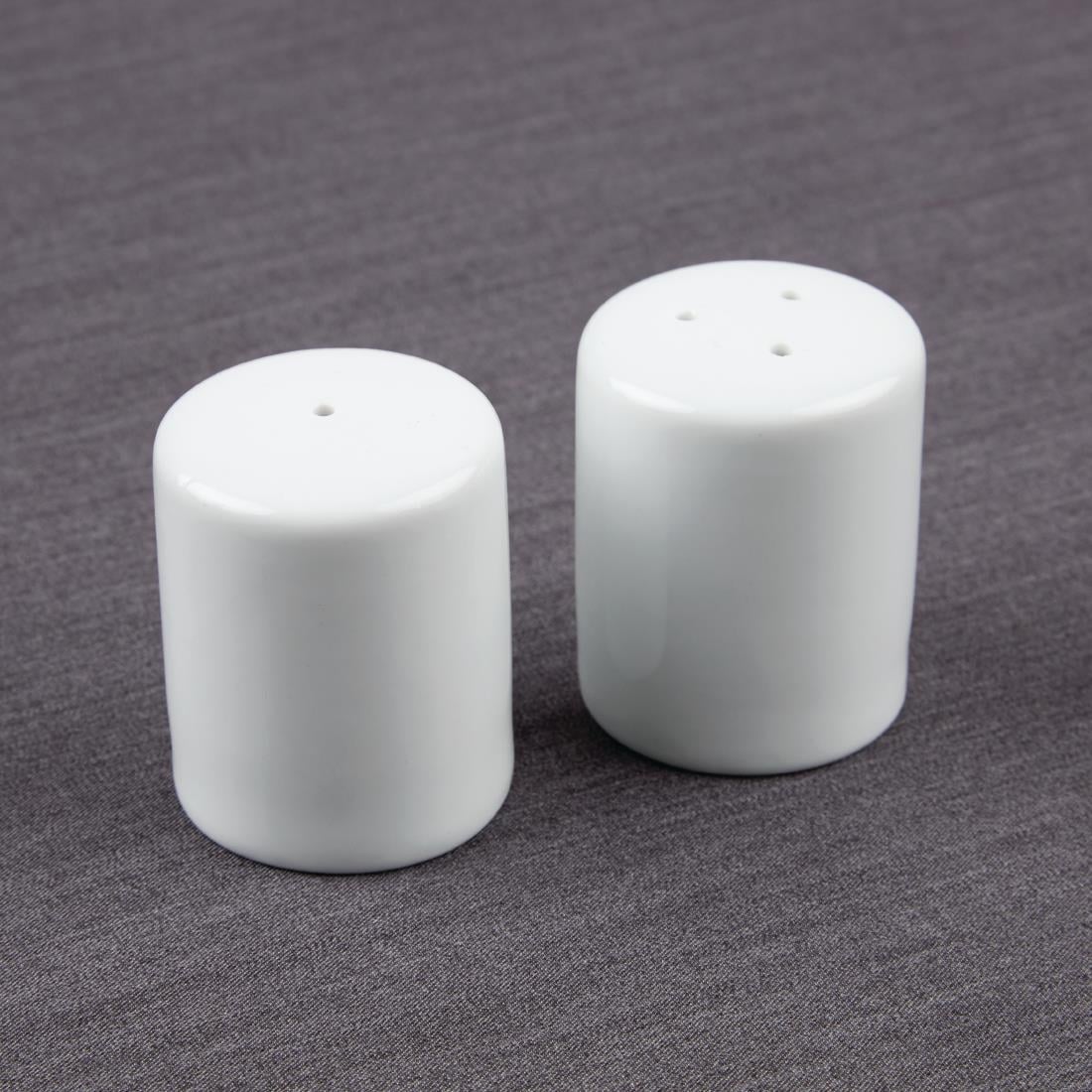 EDLP Olympia Athena Pepper Shaker - 50mm 2" (12 Pack) (50mm (h). Pack quantity: 12) • PAS-CC216