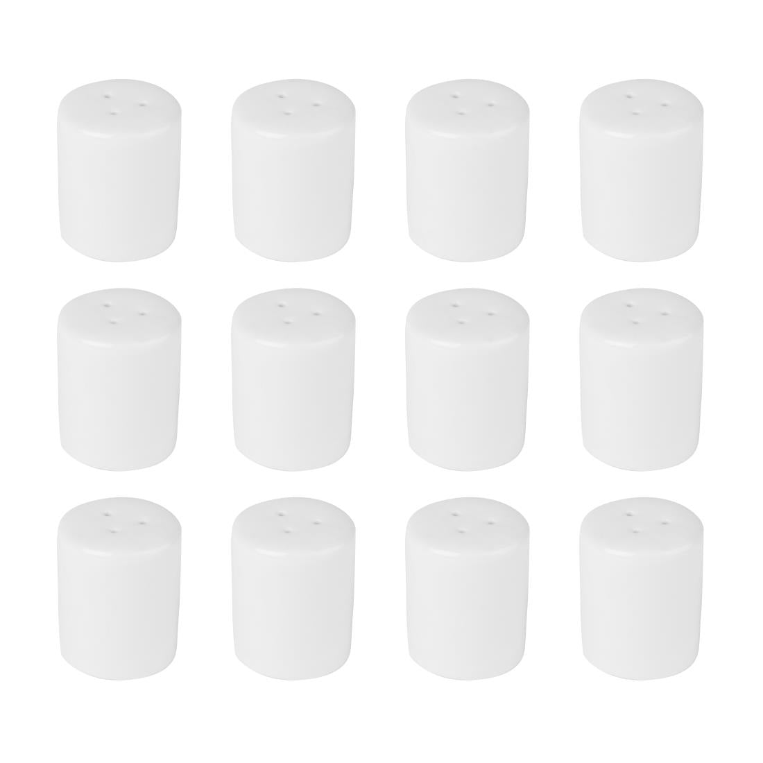 EDLP Olympia Athena Pepper Shaker - 50mm 2" (12 Pack) (50mm (h). Pack quantity: 12) • PAS-CC216