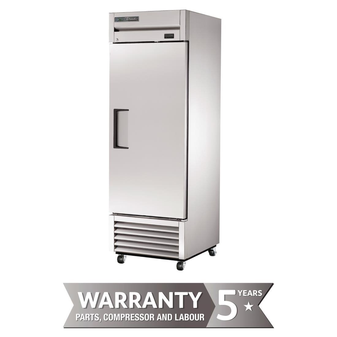 True Upright Refrigerator St/St - 588Ltr (Direct) • PAS-CC224-A