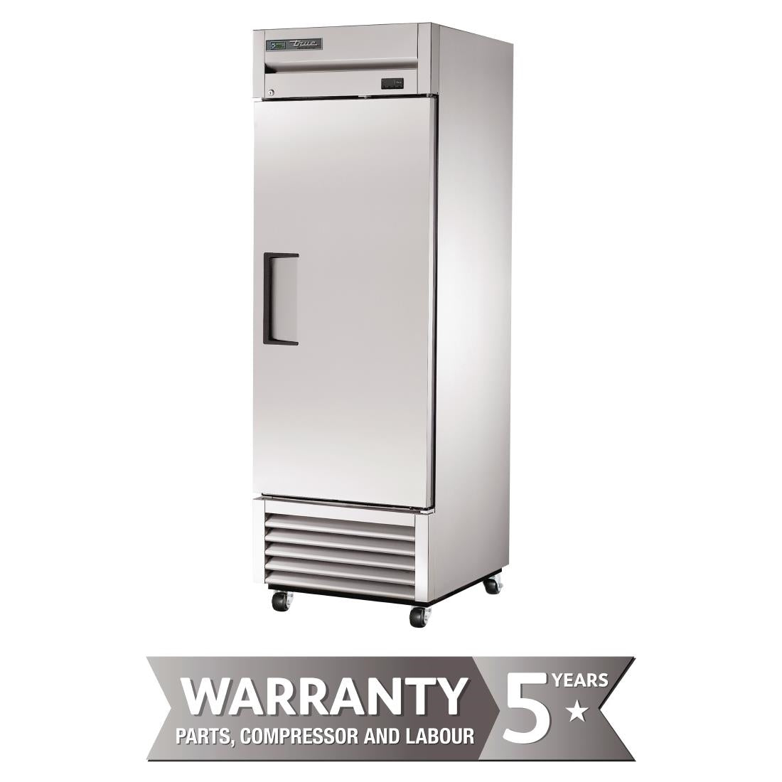True Upright Refrigerator Stainless Steel - 588Ltr • PAS-CC224-A