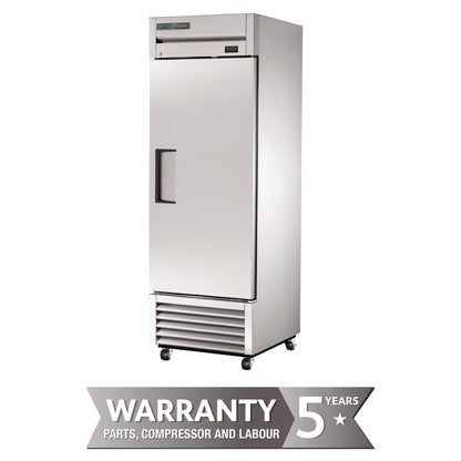 True Upright Refrigerator Stainless Steel - 588Ltr • PAS-CC224-A