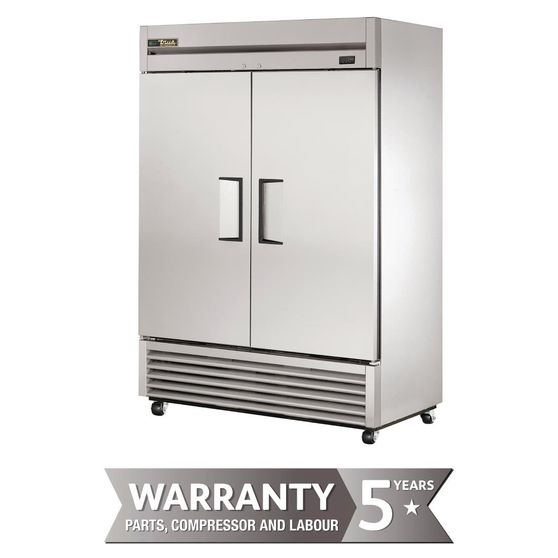 True Upright 2 door Refrigerator St/St - 1388Ltr (Direct) • PAS-CC228-A