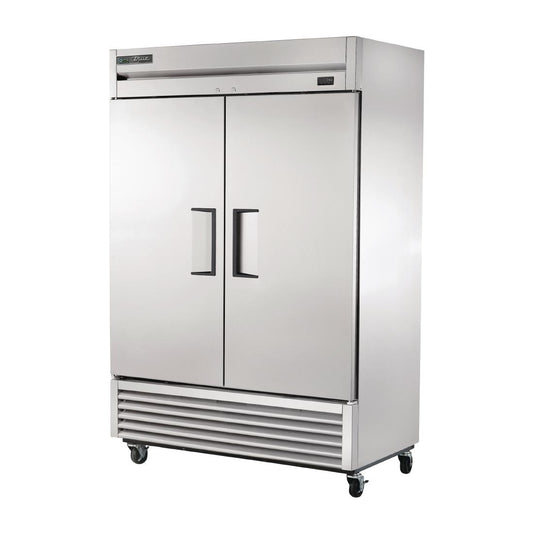 True Upright 2 door Freezer Stainless Steel - 1388Ltr • PAS-CC229-A