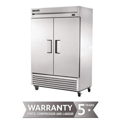 True Upright 2 door Freezer Stainless Steel - 1388Ltr • PAS-CC229-A